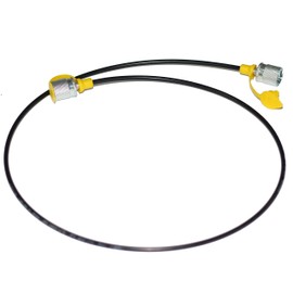 XZT M16-M16 9000PSI/630BAR Hydraulic Pressure Test Hose,Test couling Hose (1.5FT0.5m)