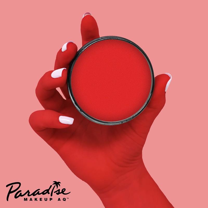 Mehron Paradise Makeup AQ UV Vulcan Neon Red 40 g