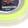 POWERTI Badminton Racquet String High Elasticity Wear Resistant Resin Fibre