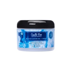 Camille Rose Black Castor Oil Chebe Conditioner 8oz Moisturizing Treatment