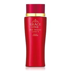 Kose Grace One Rich Moisturizing Lotion, 6.1 fl oz (180 ml) + 1 Nose Plug Pack Bonus