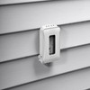 TAYMAC ML500W Single-Gang Mount 16-in-1 Flat Nonmetallic Weatherproof Vertical/Horizontal, 1-Pack,