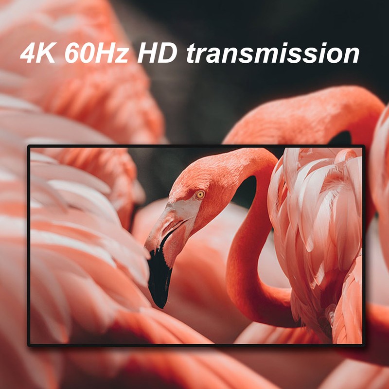 4K HD Multimedia Interface Switch Splitter 2 in 4 Out