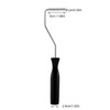 Fiberglass Paddle Roller Set Shank Iron Roller Tool Defoaming Angle