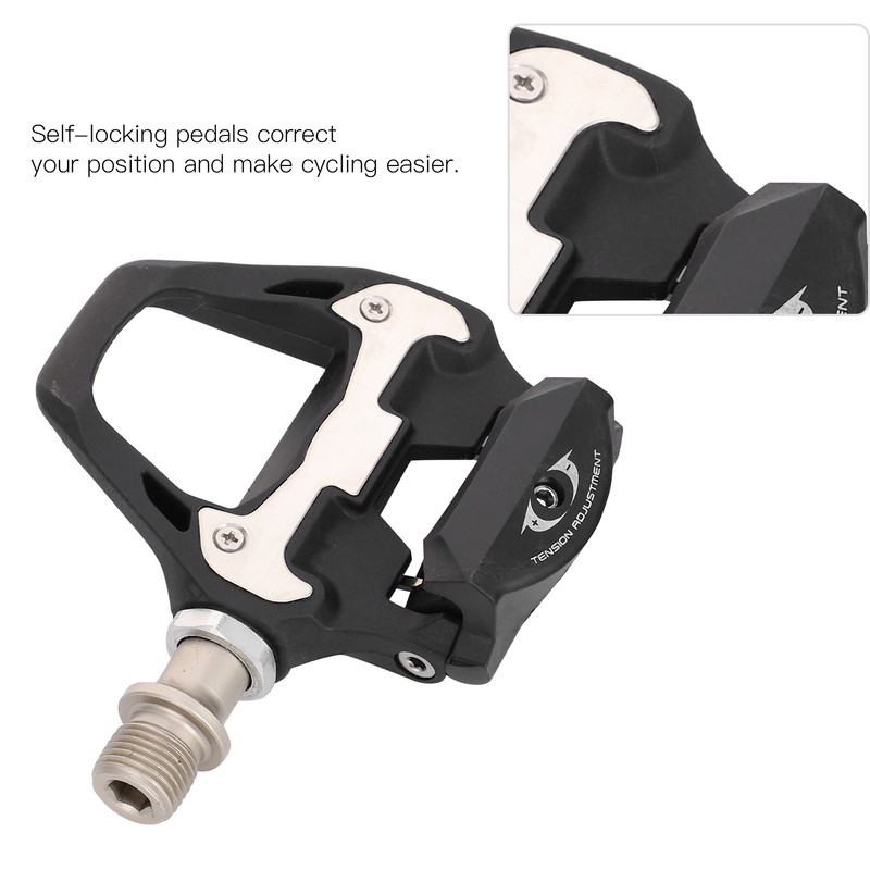 SPDSL Cycling Road Bike SelfLocking Pedals with Cleats Bicycle Pedals