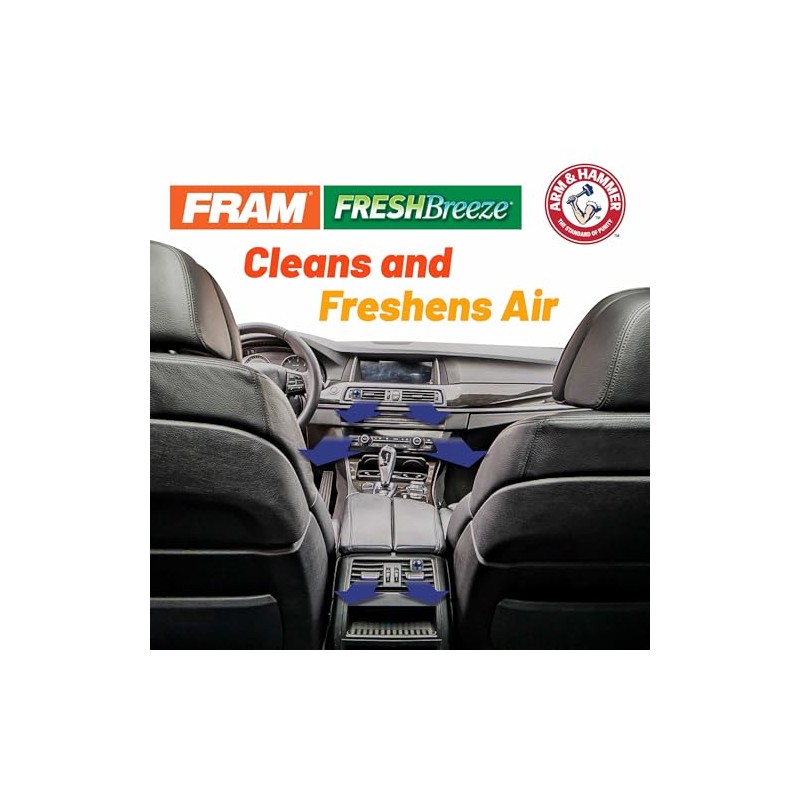 Fram cf10285 Fresh Breeze cabina Filtro de Aire