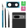 For Pixel 7 Back Rear Camera Glass Lens Replacement Compatible