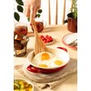 Demy Craft Olive Tree 30cm Handmade Salad Serving Set, Wooden