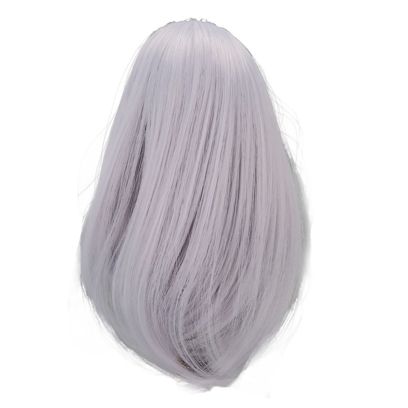 Ball Jointed Doll Wig 1/6 Long Straight Soft High Temperature