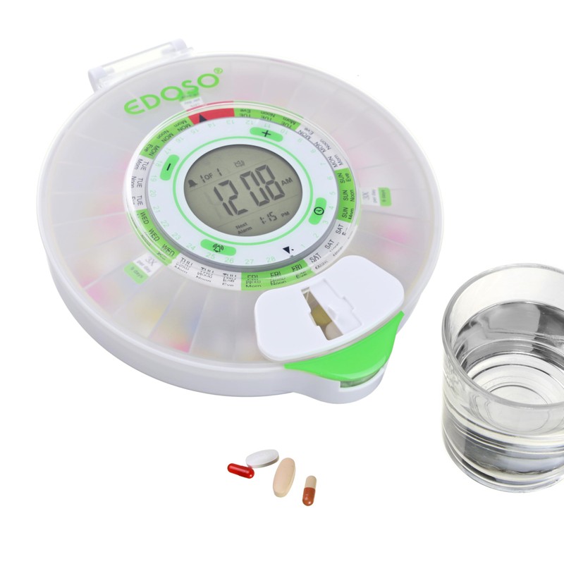 EDOSO Smart Automatic Pill Dispenser with Alarm | Model 2021