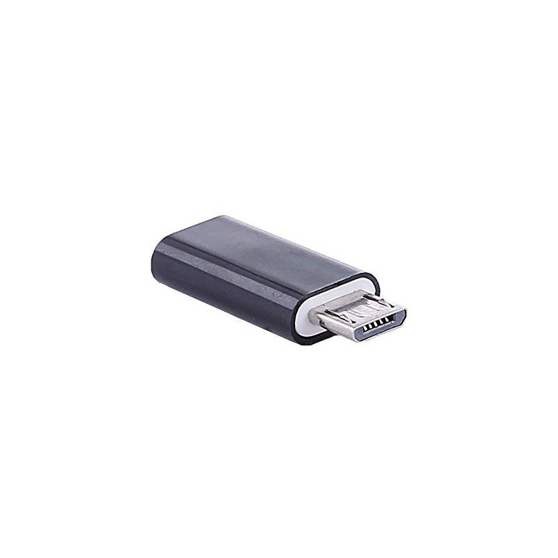 Electrónica REY Adapter Converter USB C 3.1 Female to Micro