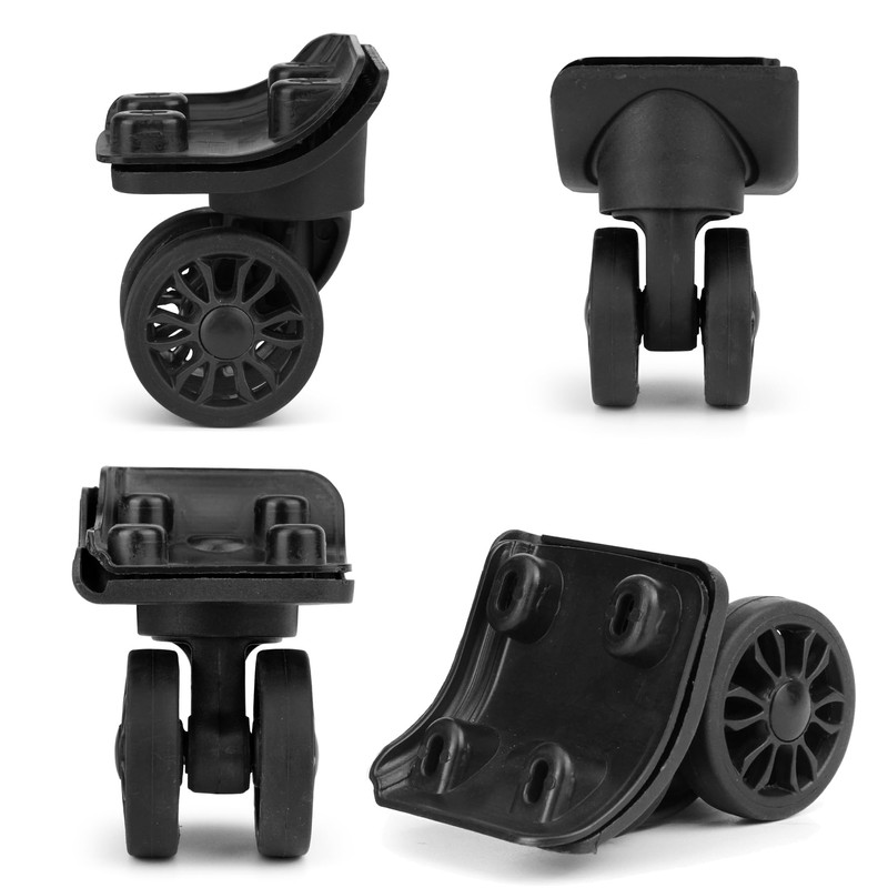 Volein 1 Pair Suitcase Wheels Replacement Luggage Wheels for Repairing