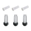 3 x Water Filter Set 2 Pieces Suitable for Kärcher