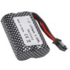 RC Lithium Battery 7.4V 1200mAh 8.88Wh with SM‑5P Plug Long