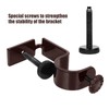 Outside Mounted Blinds Curtain Rod Bracket (Only Fit for 1.3-2