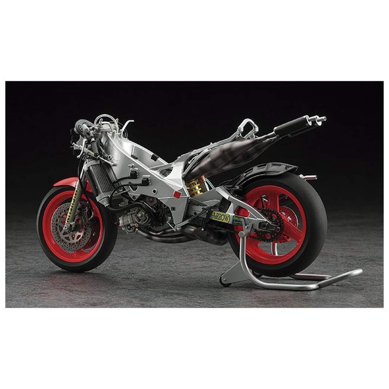 Hasegawa 1/12 Yamaha YZR500 0W98 1988 WGP500 Champion Plastic Model