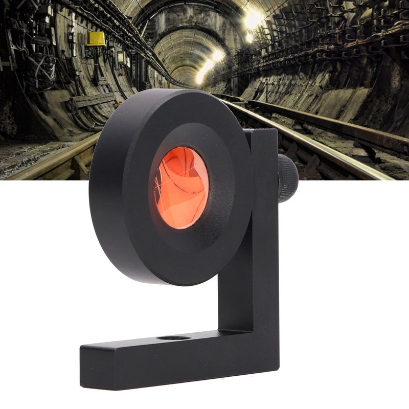 Total Station Prism 90 Degree Right Angle Mini L Bar