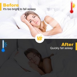 100% Window Blackout, 300 x 145 cm Blackout Roller Blind, Suitable for Any Window Size and Shape, for Sticking, No Drilling, Skylight Thermal Sun Protection Curtains for Home, Travel, Office