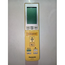 Panasonic A75C3584 Air Conditioner Remote Control