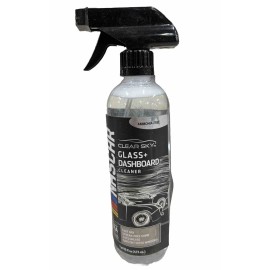 NASCAR Clear Sky Glass + Dashboard Cleaner, 16 Oz Each (2 PACK)
