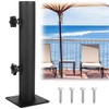 Wdwlbsm Umbrella Base Patio Umbrella Base Umbrella Stand Outdoor Base