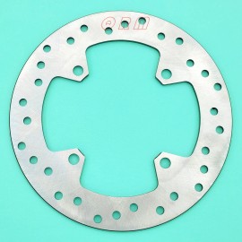 QRM Rear Brake Disc Rotor For HONDA RVT1000R RC51 2000 2001 2002 2003 2004 2005 2006