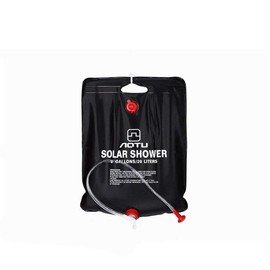 Geafos Anywhere, Hot Water Shower, Sunlight, Portable Shower, Hot Water, Solar Shower, Solar Camping Shower, Outdoor, 5.3 gal (20 L), Disaster Prevention, Beach, Sleeping in Car, Disaster Prevention, Evacuation
