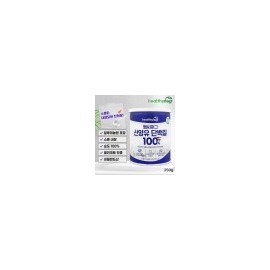 100% 250g x 2, Dutch premium goats protein protein powder powder supplements  / 헬씨허그 산양유 단백질 100% 250g x 2통 네덜란드 프리미엄 산양 단백 프로틴 분말 파우더 보충제