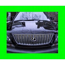 312 Motoring fits LEXUS RX300 1999-2003 CHROME GRILLE GRILL KIT 2000 2001 2002 99 00 01 02 03 RX 300