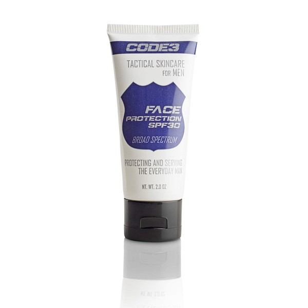 CODE 3 Face Protection for Men with Broad Spectrum SPF