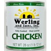 Werling All Natural Chicken – 28 oz Long Term Emergency