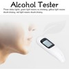 Portable Alcohol Detector High Sensitivity 3 Status Lights Hygienic C06