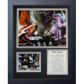 Legends Never Die Pink Floyd Framed Photo Collage, 11x14-Inch, (16188U)