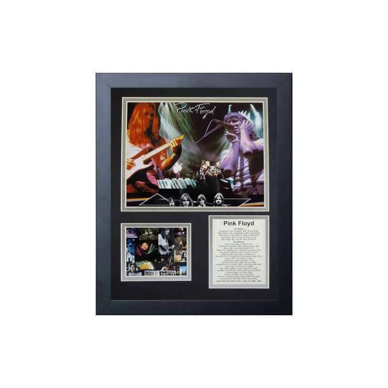 Legends Never Die Pink Floyd Framed Photo Collage, 11x14-Inch, (16188U)