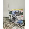 Bell and Howell 6-Pack Disk Lights 8-Lumen 0.2-W. Stainless Steel
