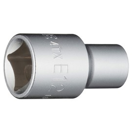 Tone HP4TX-E12 E-Type Torx Socket, 0.5 inch (12.7 mm) Drive Angle (1/2") E12