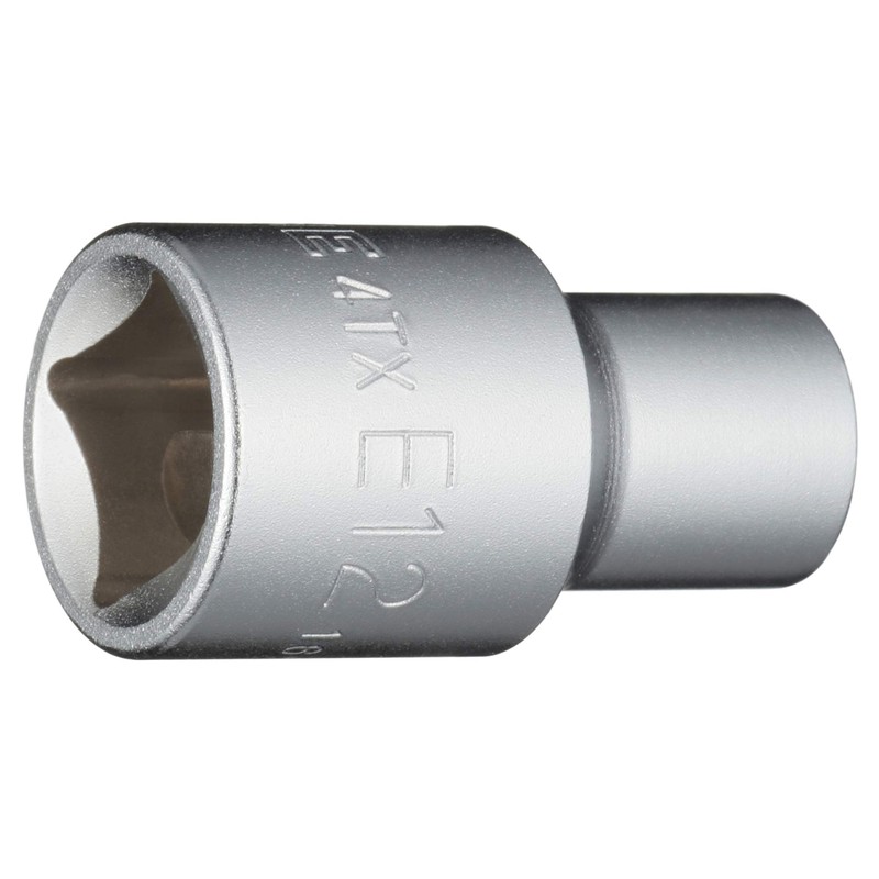Tone HP4TX-E12 E-Type Torx Socket, 0.5 inch (12.7 mm) Drive
