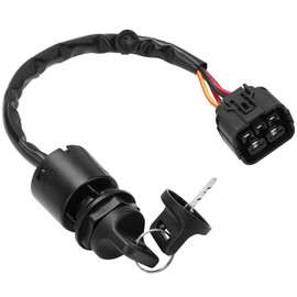 Compatible with Honda Pioneer 700 SXS700 Ignition Key Switch 35100-HL3-A01 2014-2022