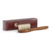 Langer & Messmer Shoe Brush Made Of Clear Horse Hair
