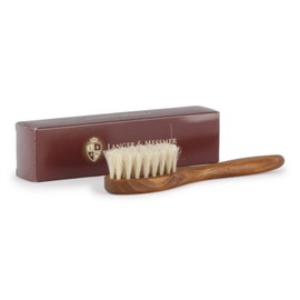 Langer & Messmer Shoe Brush Made Of Clear Horse Hair For Applying Shoe Cream And Wax