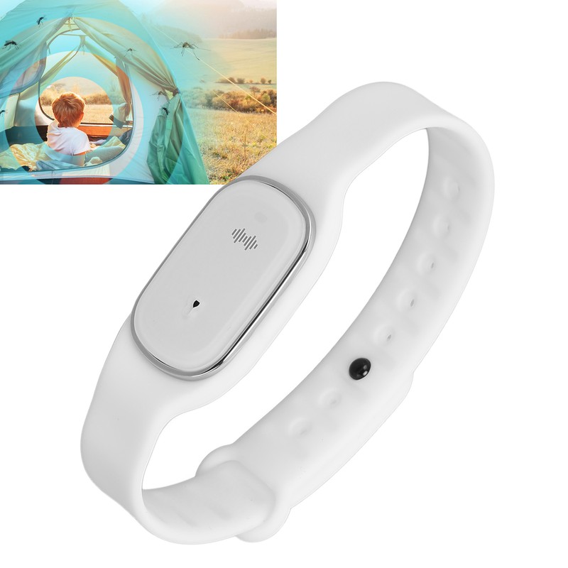 Repellent Watch USB Charging Long Lasting Portable Sonic Electronic Repellent