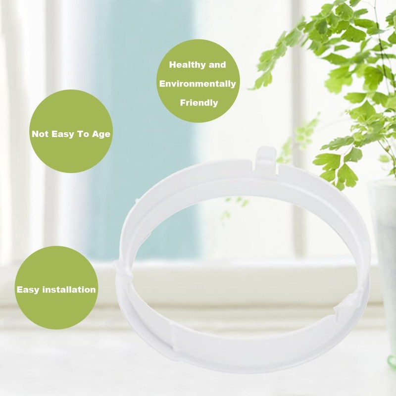 Air Conditioner Exhaust Hose Connector, Universal AC Tube Adapter, Hose