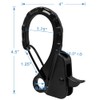 Heavy-Duty Stainless Steel Quick Release Boat Fender Clips