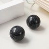 Healifty Pack of 2 Jade Hand Massage Balls Baoding Balls