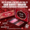 Nyx Professional Makeup, Bridgerton Paleta de Rubor, Tono: The Queen