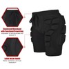 Snowboarding Protective Padded Shorts Skiing Hip Protector Padded Short for