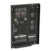 M.2 NGFF MSATA to SATA3 Adapter Card JBOD Mode 6Gbps