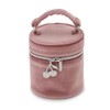 Gelato Pique PWGB254546 Velour Vanity Pouch, pink (PNK)