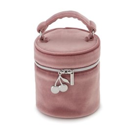 Gelato Pique PWGB254546 Velour Vanity Pouch, pink (PNK)