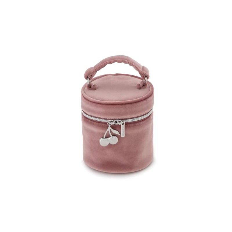 Gelato Pique PWGB254546 Velour Vanity Pouch, pink (PNK)